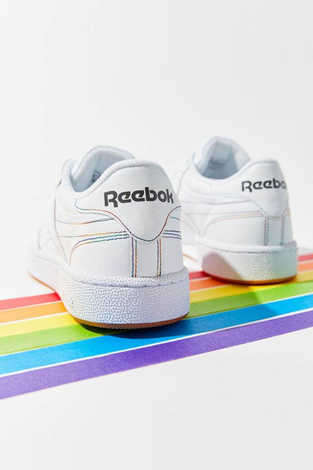 Reebok Club C 85 Pride Sneaker #2