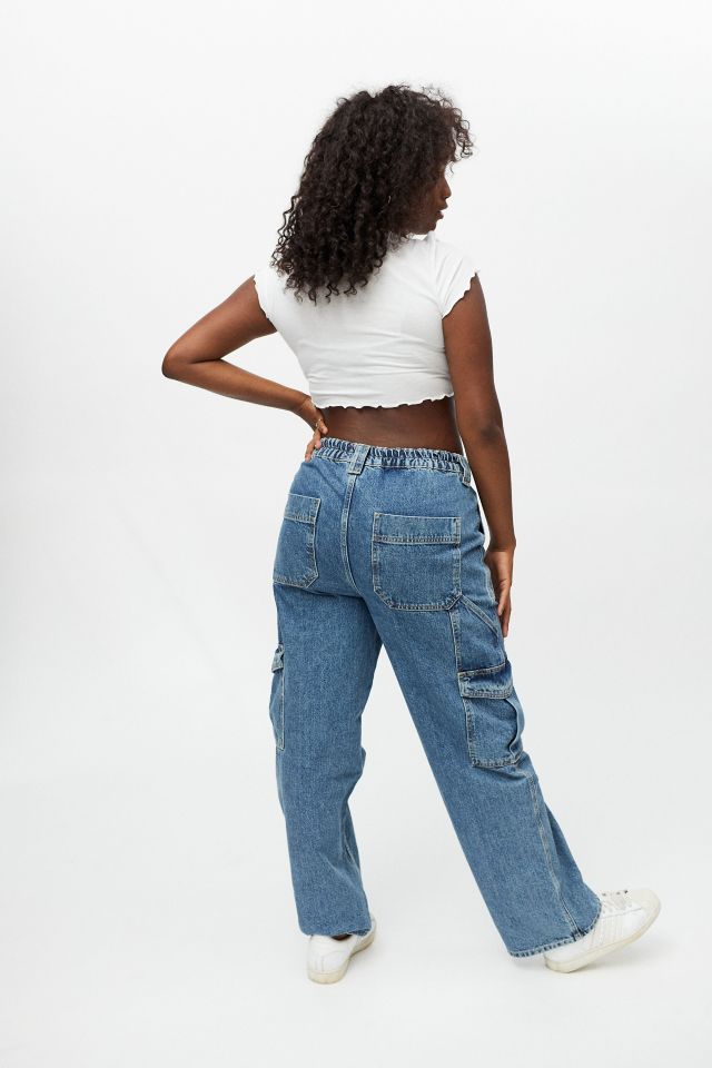 BDG High-Waisted Skate Jean - Denim #1