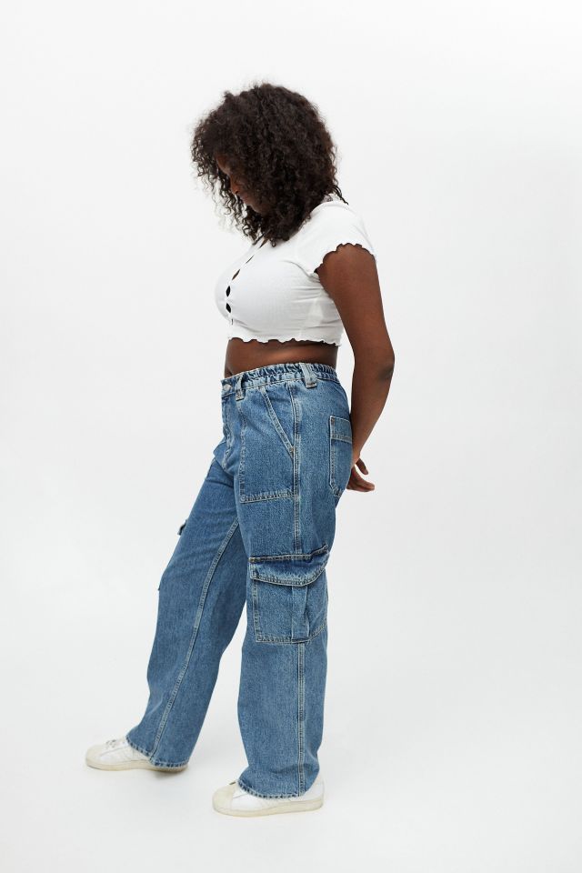 BDG High-Waisted Skate Jean - Denim #3
