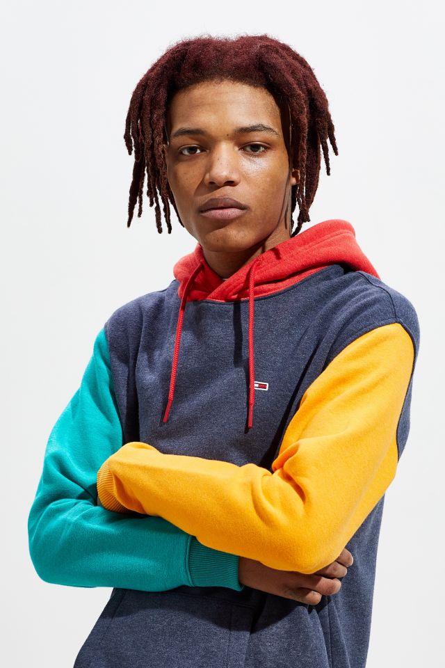 Tommy Jeans Colorblock Hoodie Sweatshirt #1