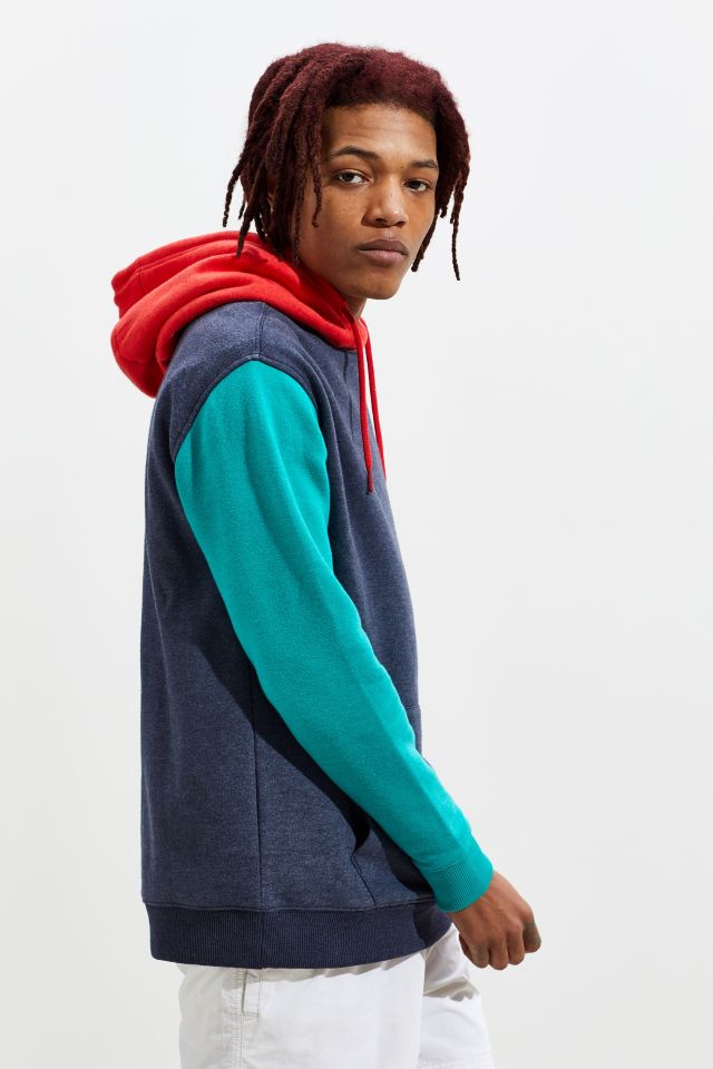 Tommy Jeans Colorblock Hoodie Sweatshirt #2