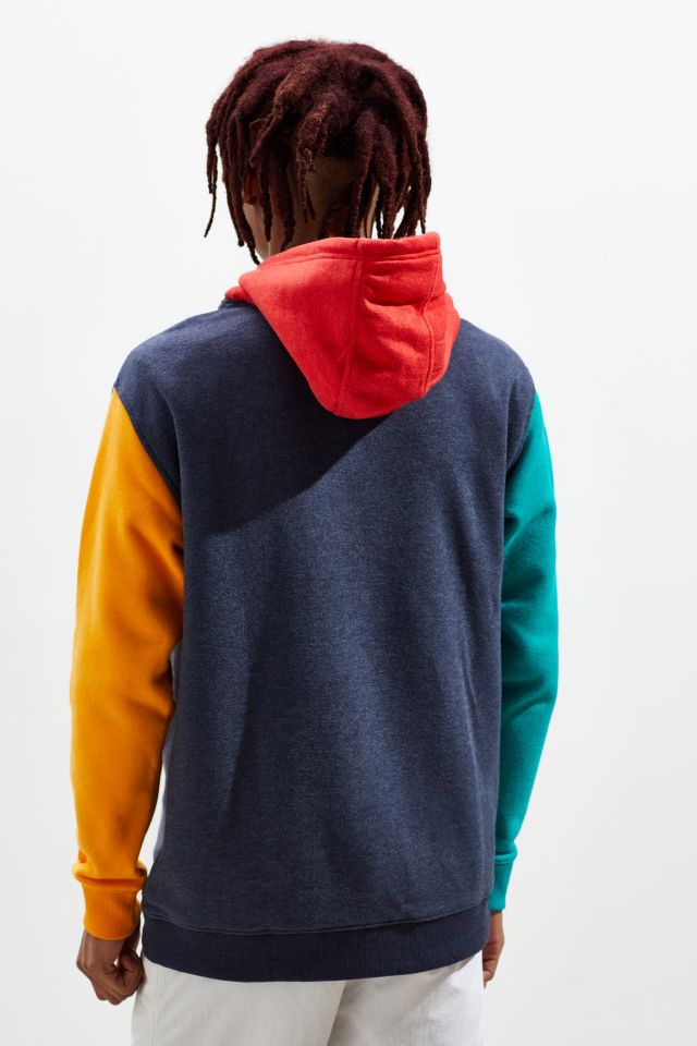 Hoodies and sweatshirts Tommy Jeans Color Block Hoodie Light