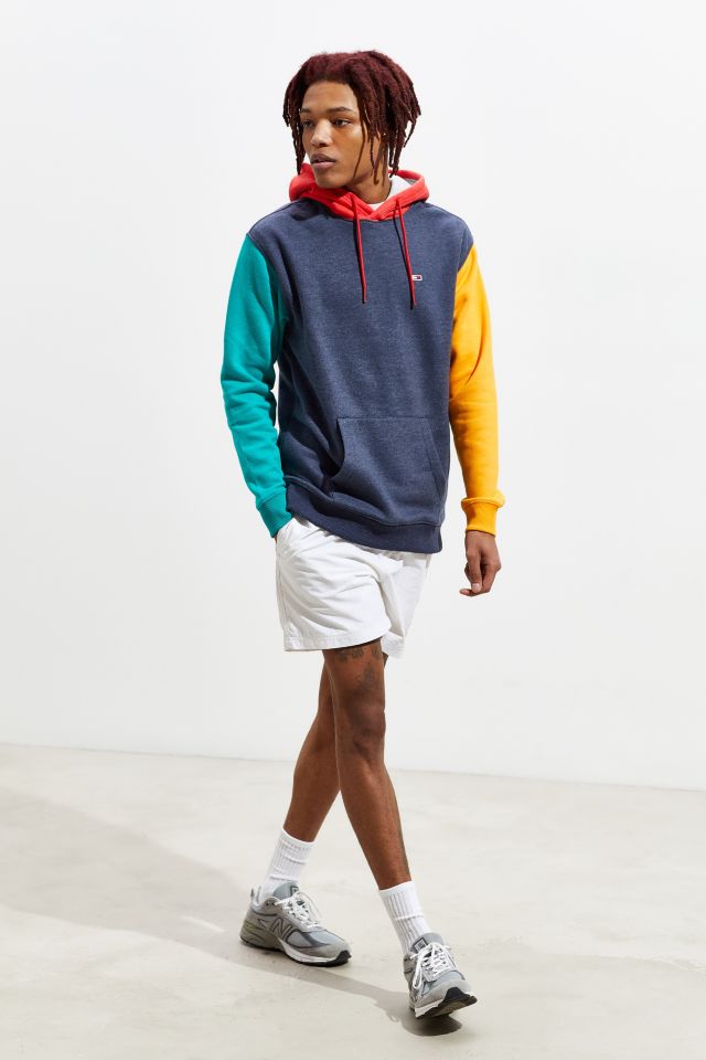 Forever 21 cheap colorblock hoodie