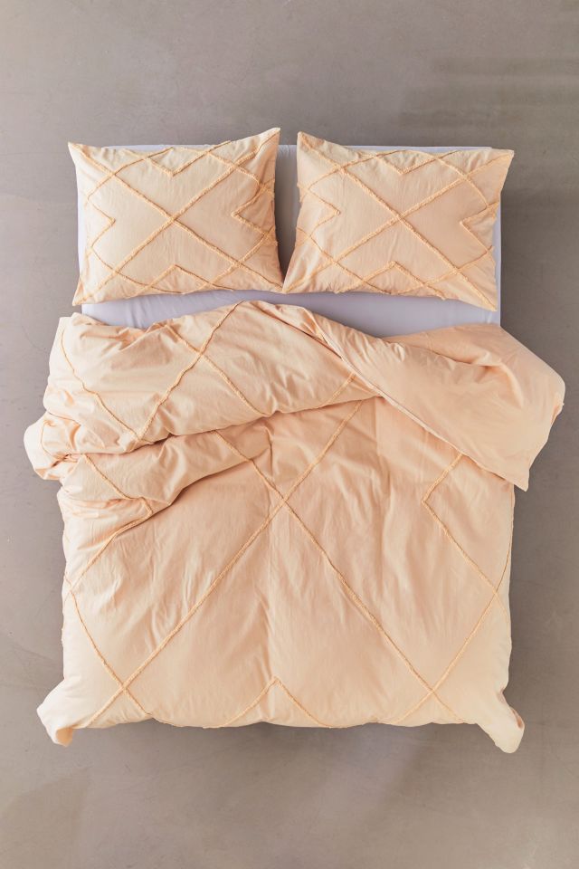 Andie Geo Tufted Duvet Cover #1