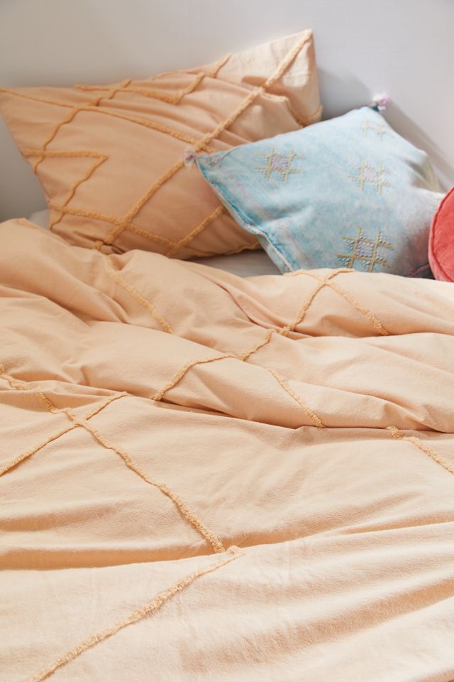Andie Geo Tufted Duvet Cover #2
