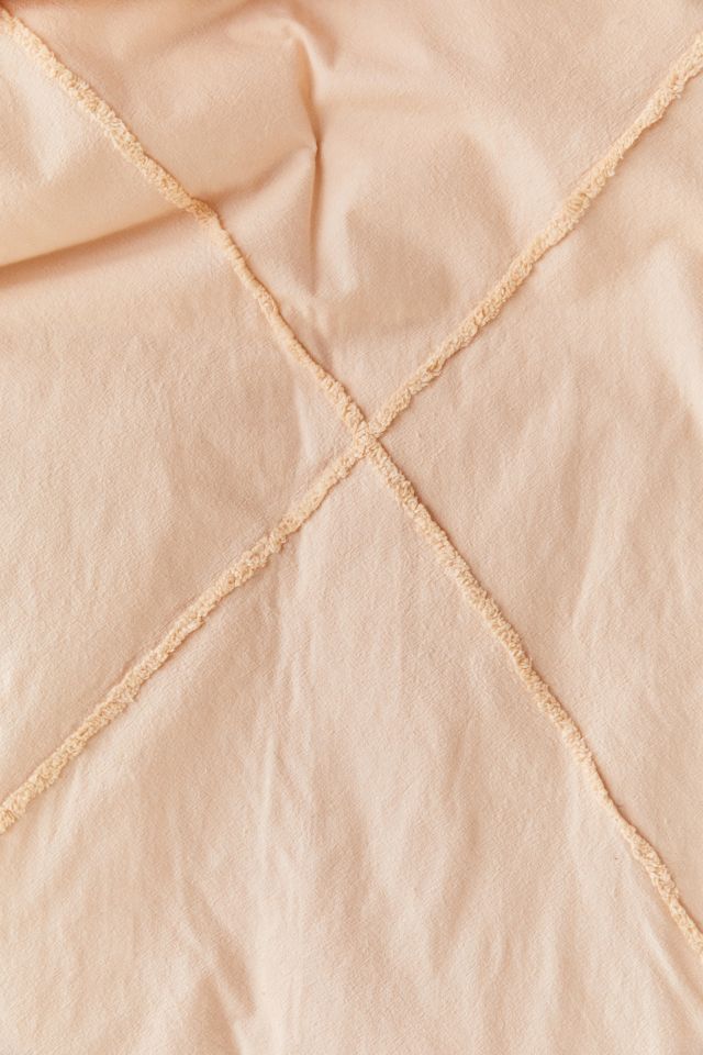 Andie Geo Tufted Duvet Cover #3