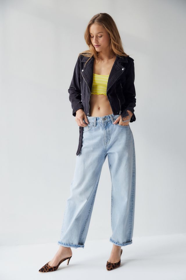 BLANKNYC Twilight Zone Corduroy Moto Jacket #2