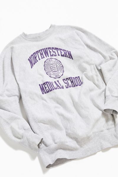 Vintage Northwestern Medical School Crew Neck Sweatshirt