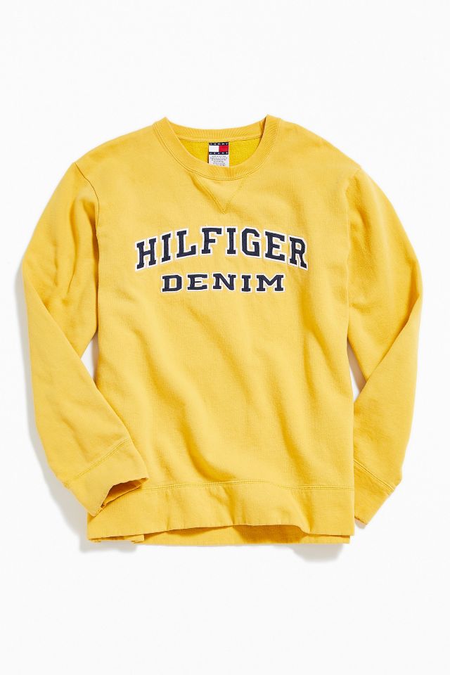 Tommy hilfiger hot sale denim sweatshirt