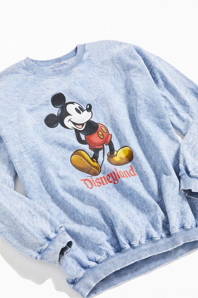 Disneyland crewneck sweatshirt best sale