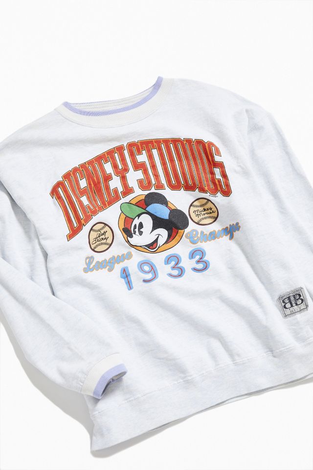 Vintage best sale disney crewneck