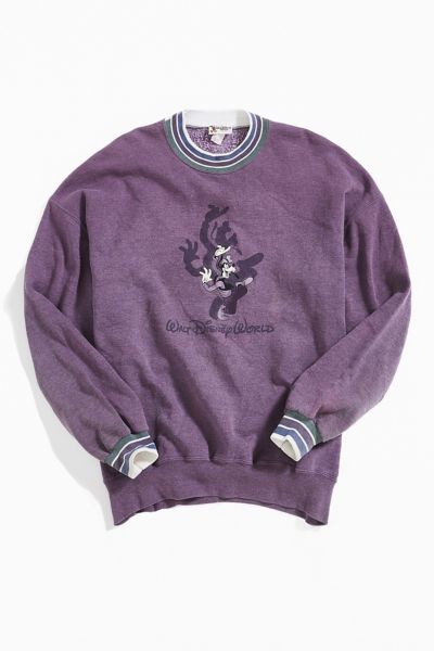 Vintage Goofy Crew-Neck Sweatshirt | Urban Outfitters