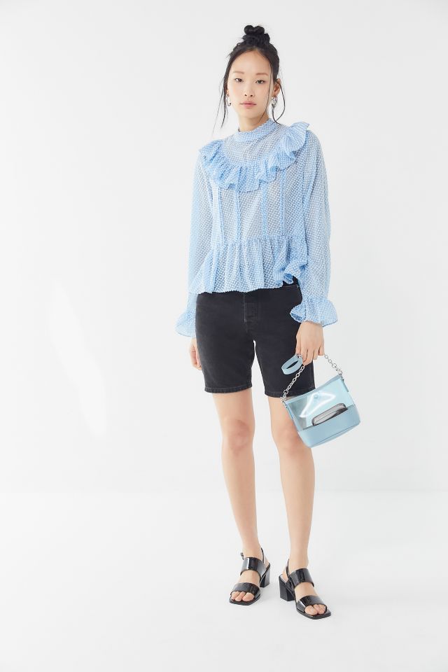 Sister Jane Fairwater Chiffon Ruffle Top #3