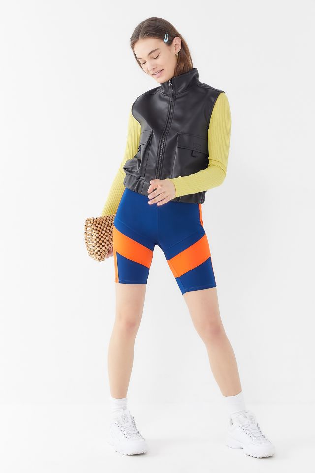 UO Faux Leather Utility Vest #2