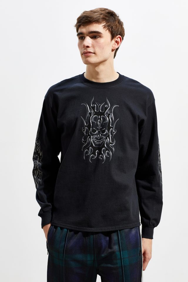 T-shirt à manches longues Skulls des années 2000 #2