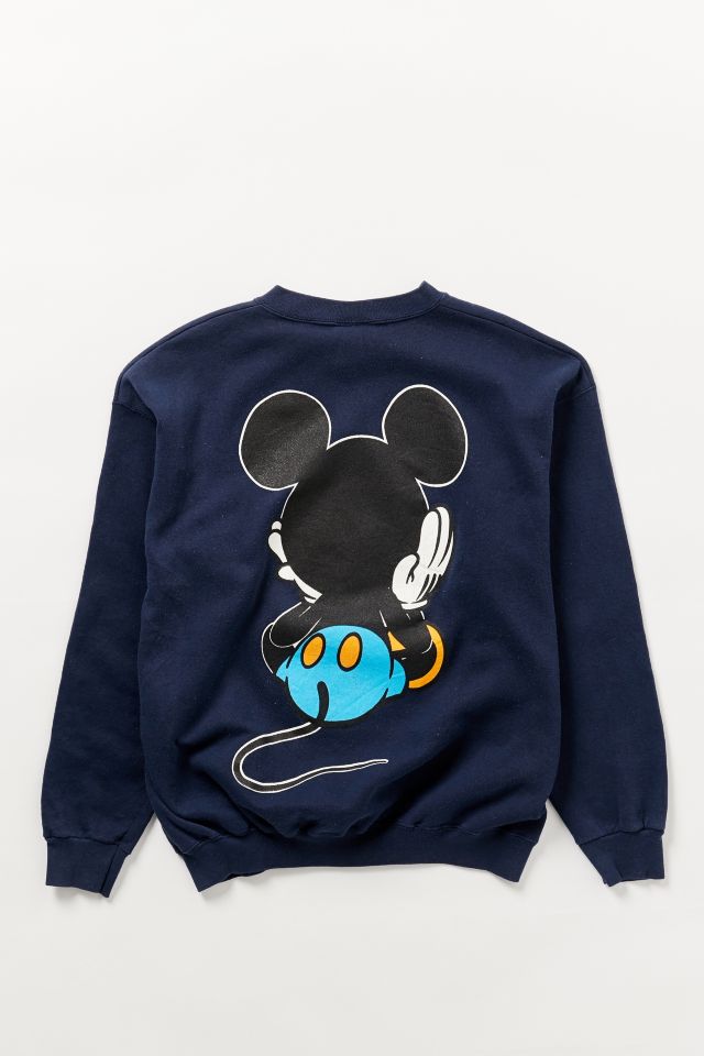 Urban outfitters mickey mouse sweatshirt new arrivals