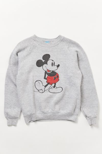 Urban outfitters best sale mickey mouse sweatshirt