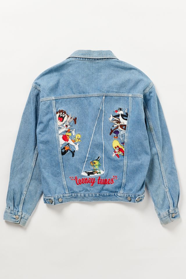 Vintage Looney Tunes Denim Jacket | Urban Outfitters