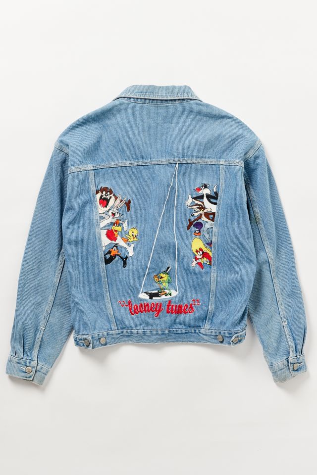 Vintage Looney Tunes Denim Jacket