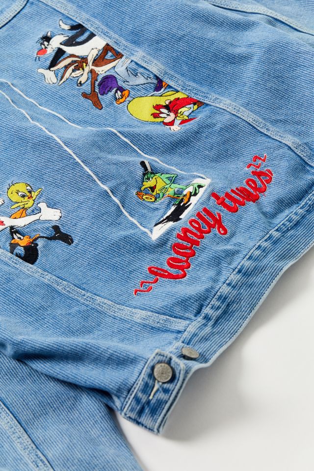 Blouson en denim Looney Tunes vintage #1