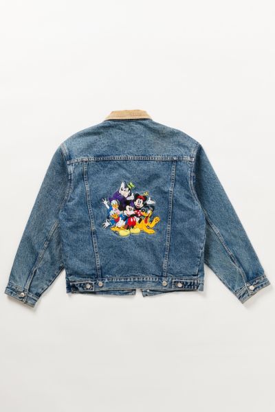 vintage disney denim jacket