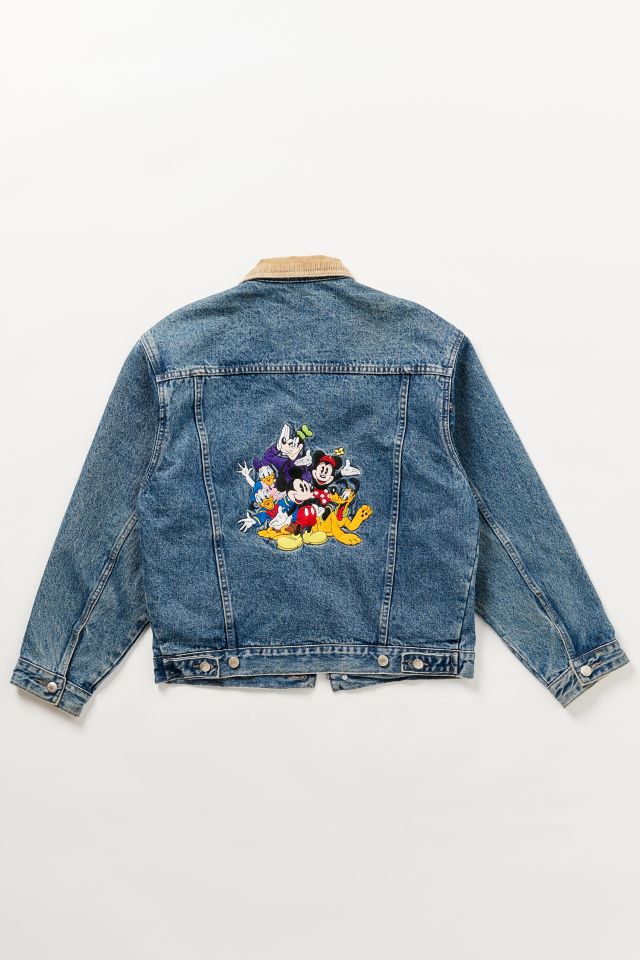 Vintage Disney Denim Jacket