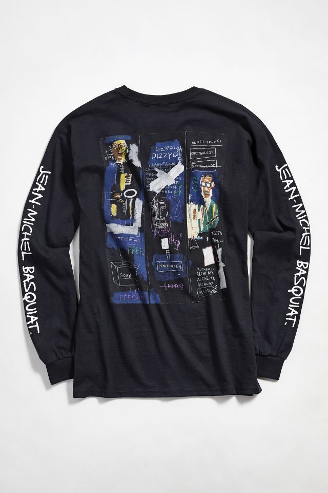 Basquiat Long Sleeve Tee #1
