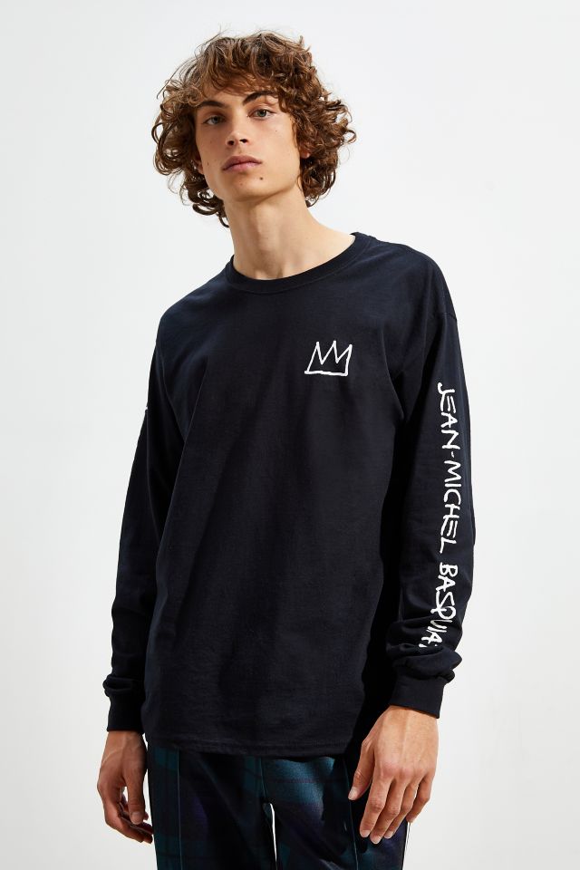 Basquiat Long Sleeve Tee #2