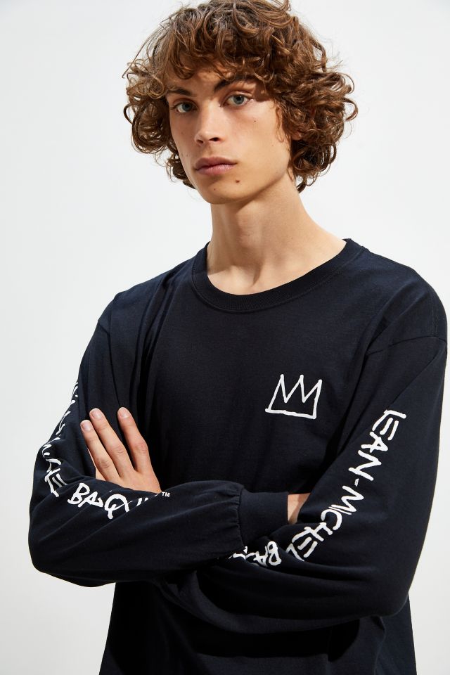 Basquiat Long Sleeve Tee | Urban Outfitters