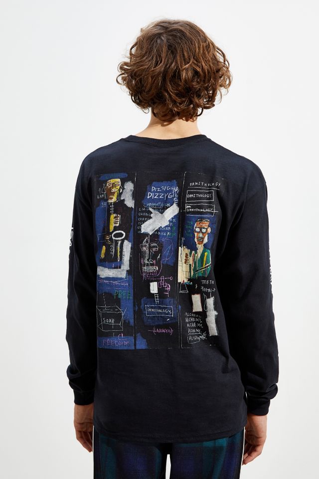 Basquiat Long Sleeve Tee #4