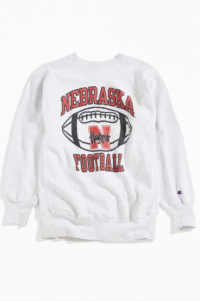 Original 1990s NFL Vintage Huskers Nebraska Sweatshirt