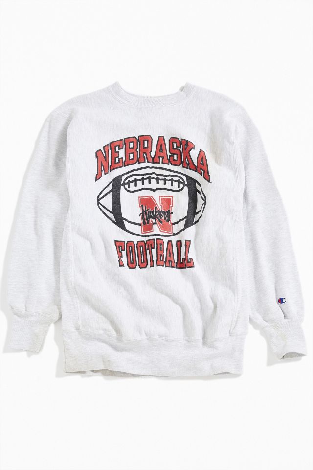 Vintage nebraska crewneck sale