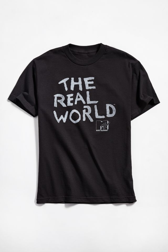 The Real World Tee | Urban Outfitters