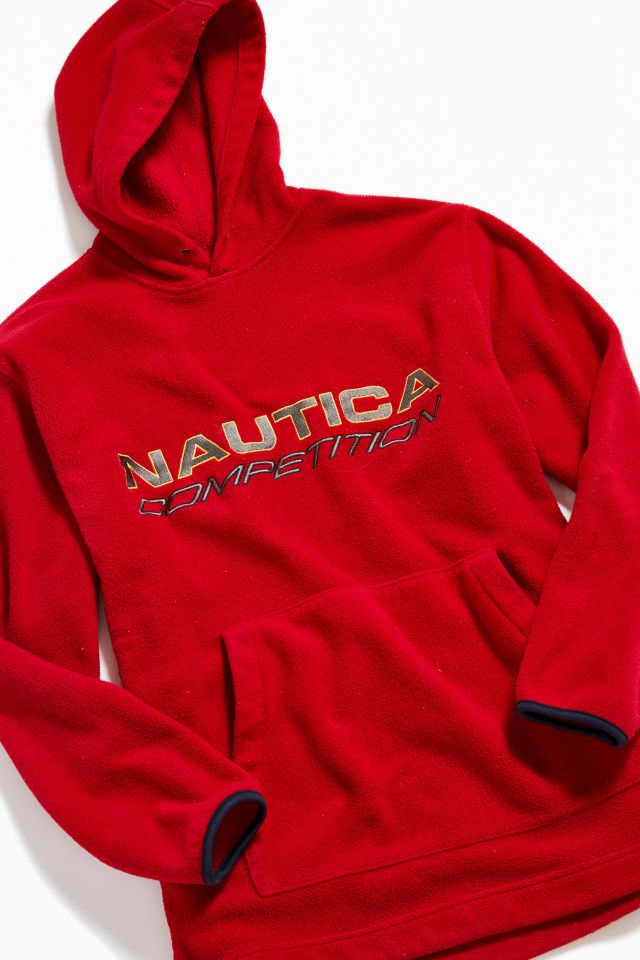 Nautica shop red hoodie