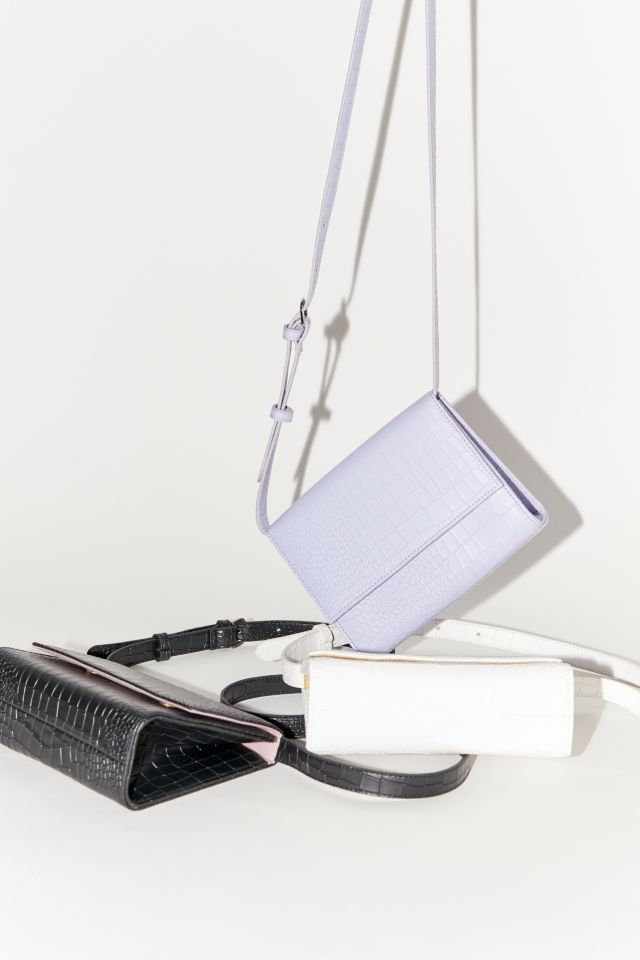 Smooth Flap Crossbody Bag #1