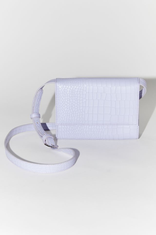 Smooth Flap Crossbody Bag #2