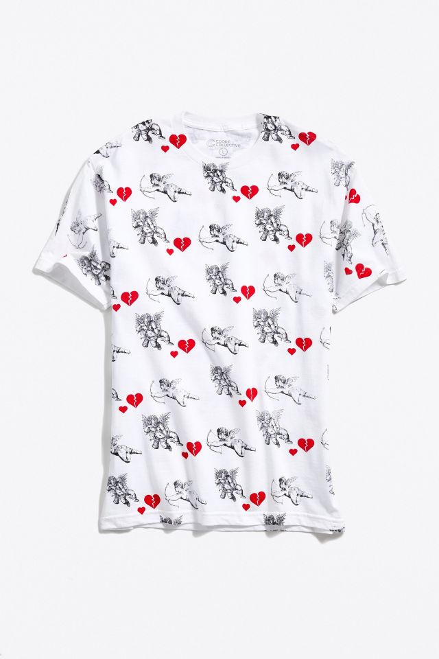 Cupid Print Tee