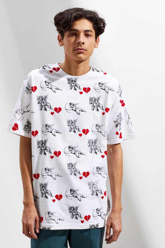 Cupid Print Tee #1