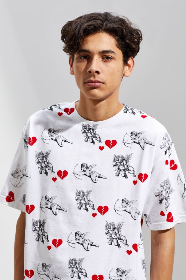 Cupid Print Tee #2