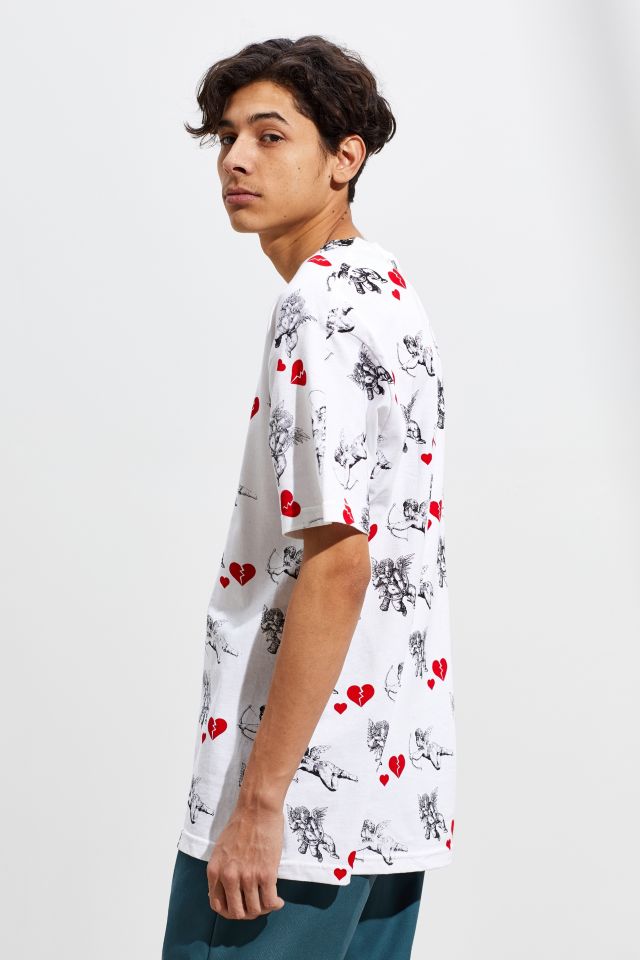 Cupid Print Tee #3