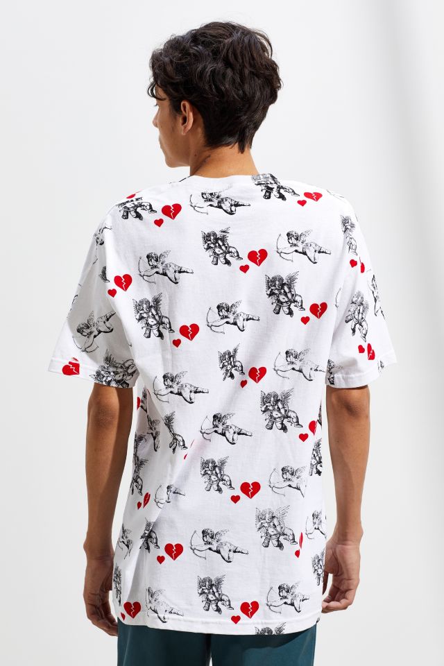 Cupid Print Tee #4