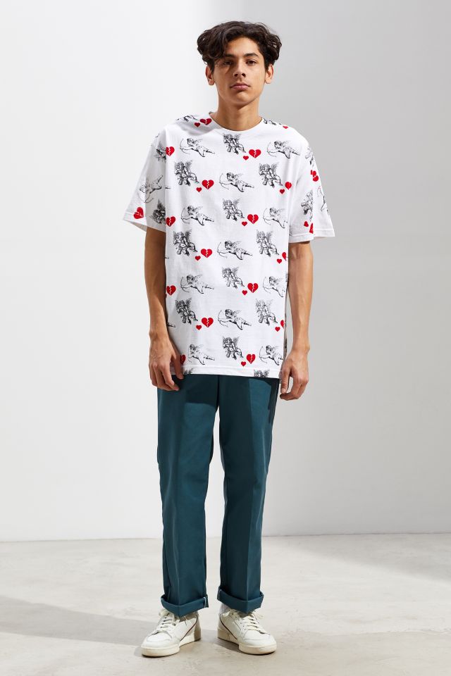 Cupid Print Tee #5