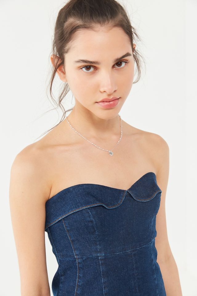Barboteuse Épinglée Sans Bretelles BDG Betty #3