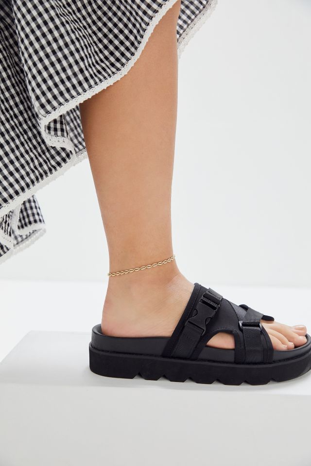 Mini Shell Anklet #1