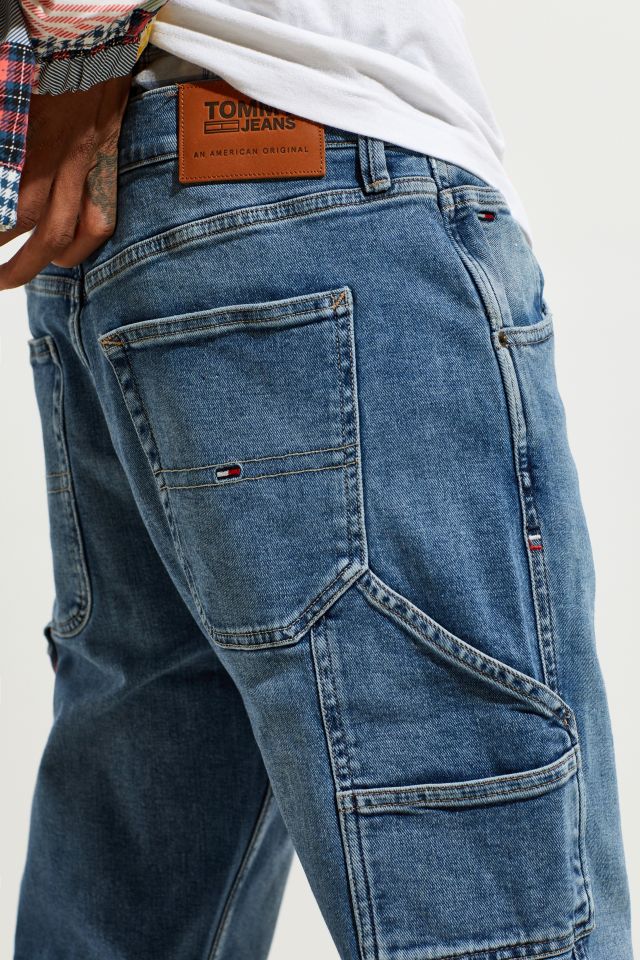 Tommy jeans 2025 tapered carpenter jean