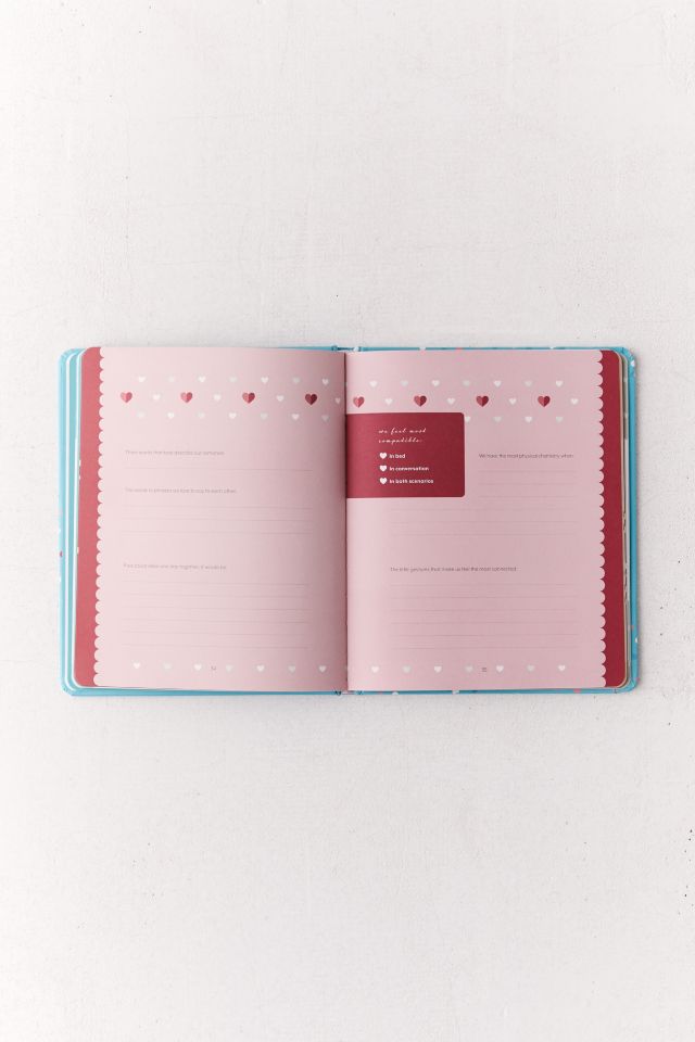 Our Love Story: A Keepsake Journal to Share with the One You Love By Julie Day #3