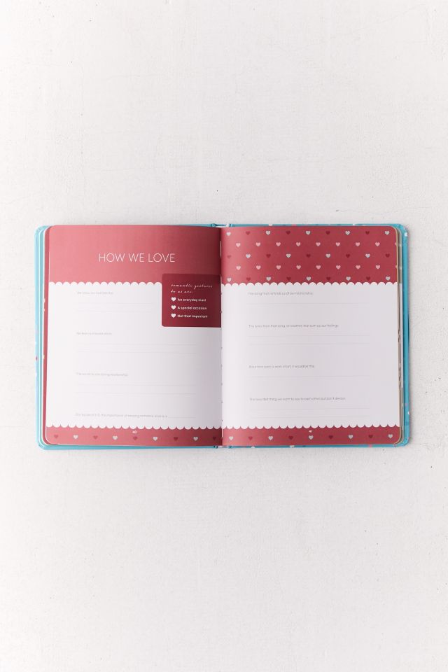 Our Love Story: A Keepsake Journal to Share with the One You Love By Julie Day #4