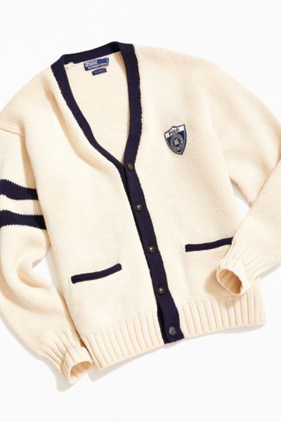 vintage polo ralph lauren cardigan