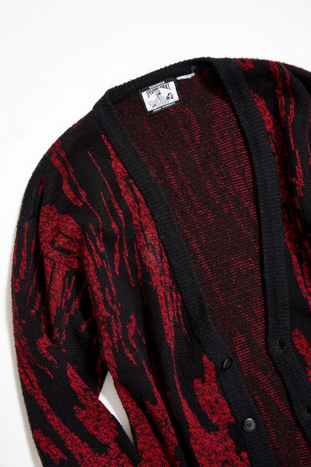 Vintage Fashion Police Cardigan #1
