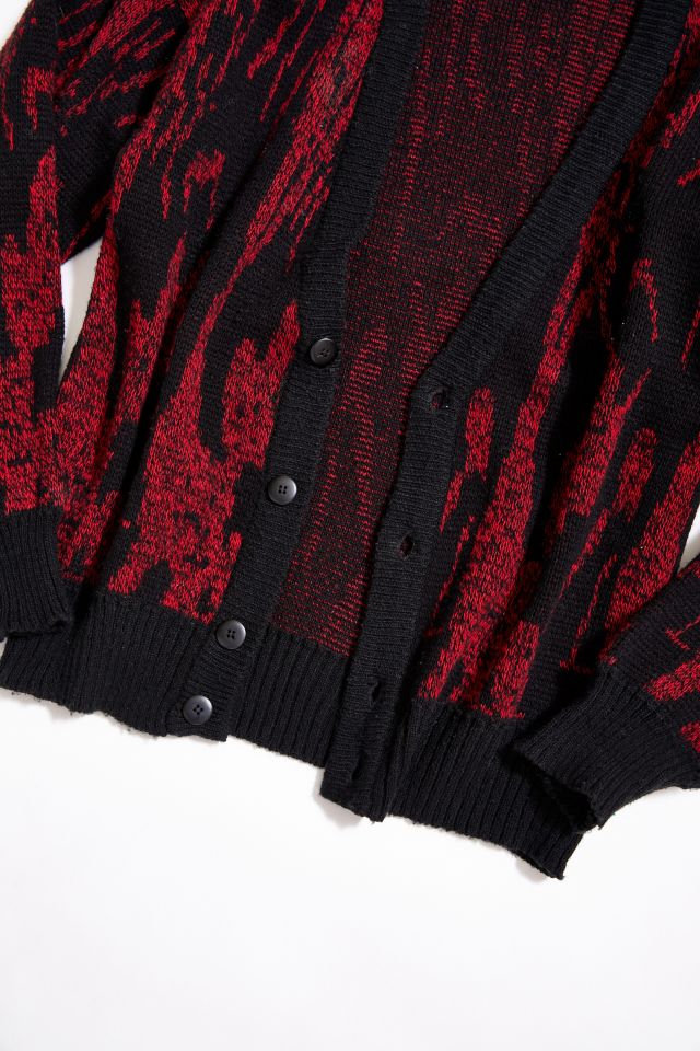 Vintage Fashion Police Cardigan #2